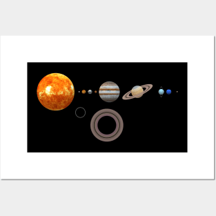 Solar System Posters and Art